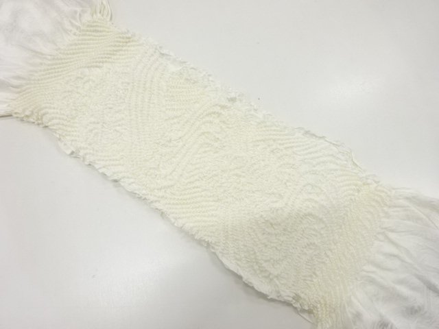 JAPANESE KIMONO / OBIAGE / SHIBORI